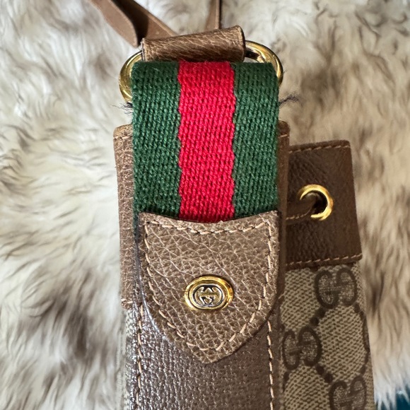 Gucci Ophidia Bucket Bag - Picture 14 of 16